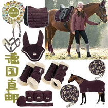 German direct mail new vineyard moisture-absorbing breathable stable saddle pads earmuffs bridle polar fleece leggings and horse clothing