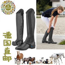 German direct mail equestrian leggings high-end soft full-grain cowhide longitudinal elasticity comfortable fit CX technology and durability
