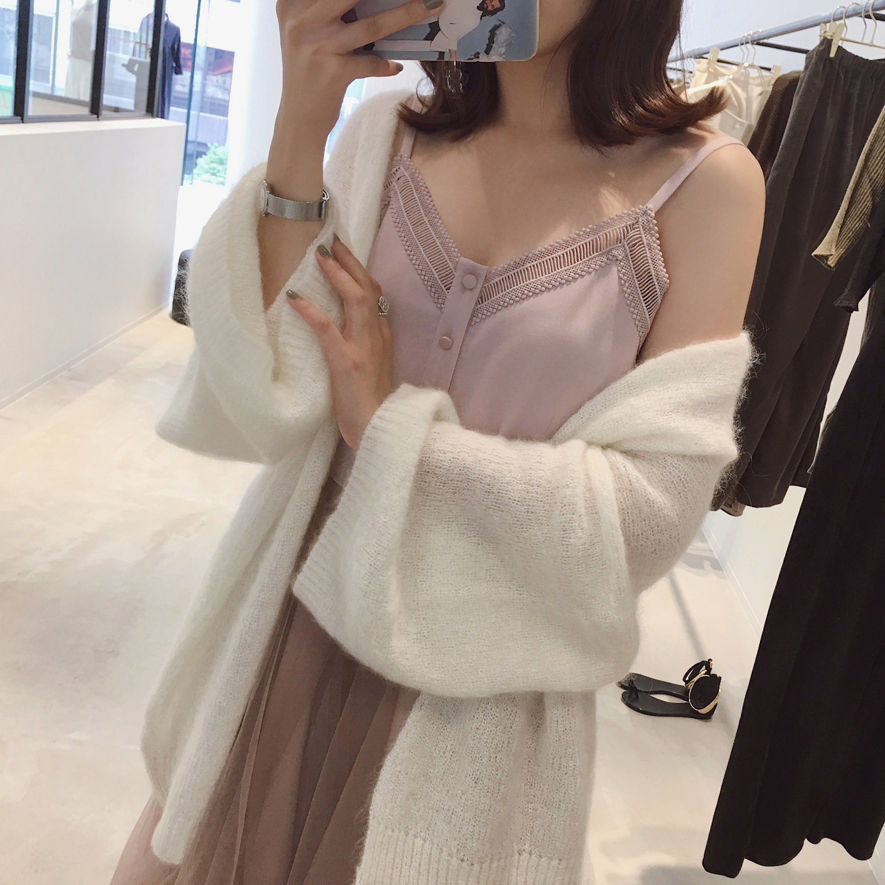 Cardigan TEILWENL   KISS en Nylon - Ref 3229190 Image 4