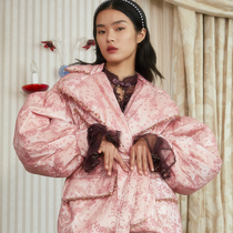 LE FAME lafem year winter counter with pleated mesh top LF9D11B03C153