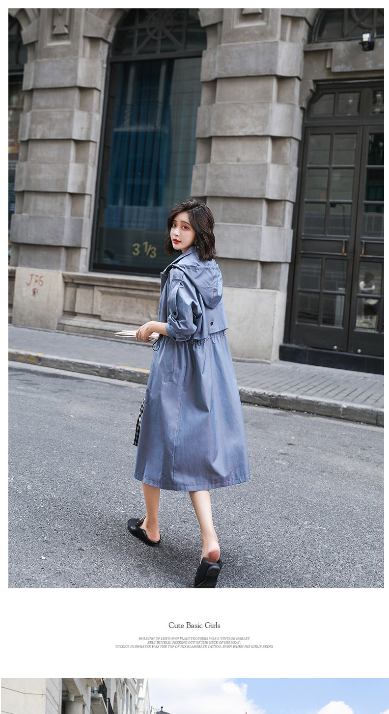 Trench pour femme HREANLSHEY  - Ref 3226066 Image 12