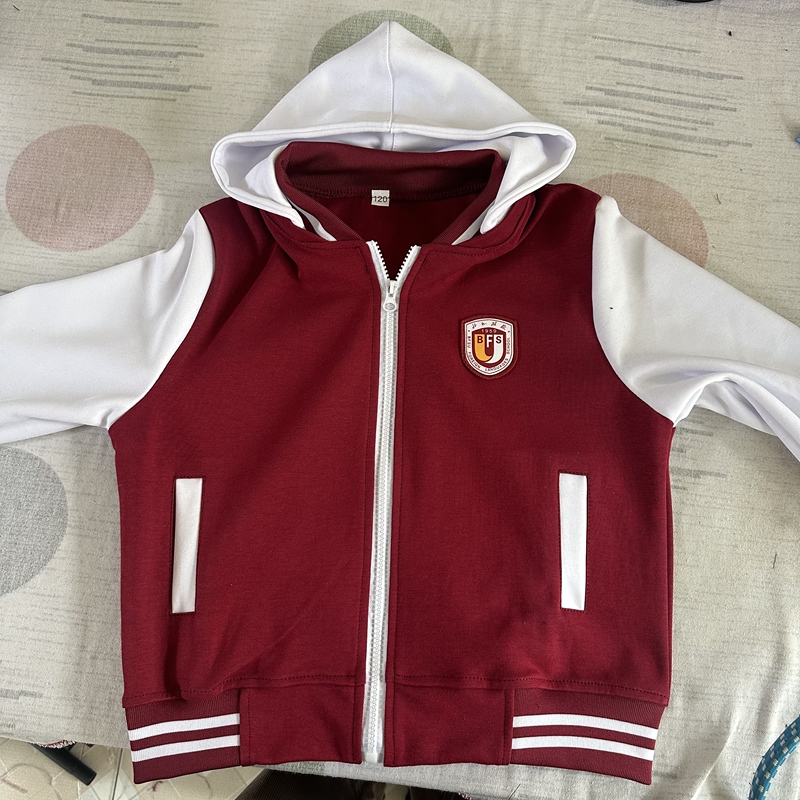 Beifu Foreign Studies University Primary School Spring, Summer, and Winter Jackets, Pants, and Short-Sleeved Uniforms Are the Same Style Beifu Foreign Studies University Primary School Spring, Summer, and Winter Jackets, Pants, and Short-Sleeved Uniforms Are the Same Style