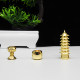 Three Jewels Buddha Amitabha Lotus Accessories