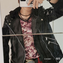 (Free Wind) Knider Wizard Kake Rider T-shirt Milk Silk Customized Daily