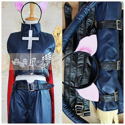 taobao agent [Free Wind] Guardian Sweetheart COS/Moon Yong Ji Dou COS cloth