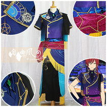 (Free Wind) Idol Dream Festival cos Suit Nian Summer Green Leaf Fang Chunchuan Zhou cos play song suit