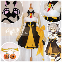 (Free Wind) girl frontline cos suit vector cos clothing Halloween skin cosplay
