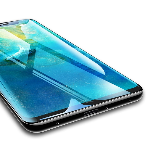 Подходит для Huawei Mate20pro Membered Film Mate10 Гидравлическая пленка с полной экраном P30 Mobile Film 20x все -инклюзивное бело -салон -синий свет Передний и задний объектив HD HD Anti -Explosion Wertance