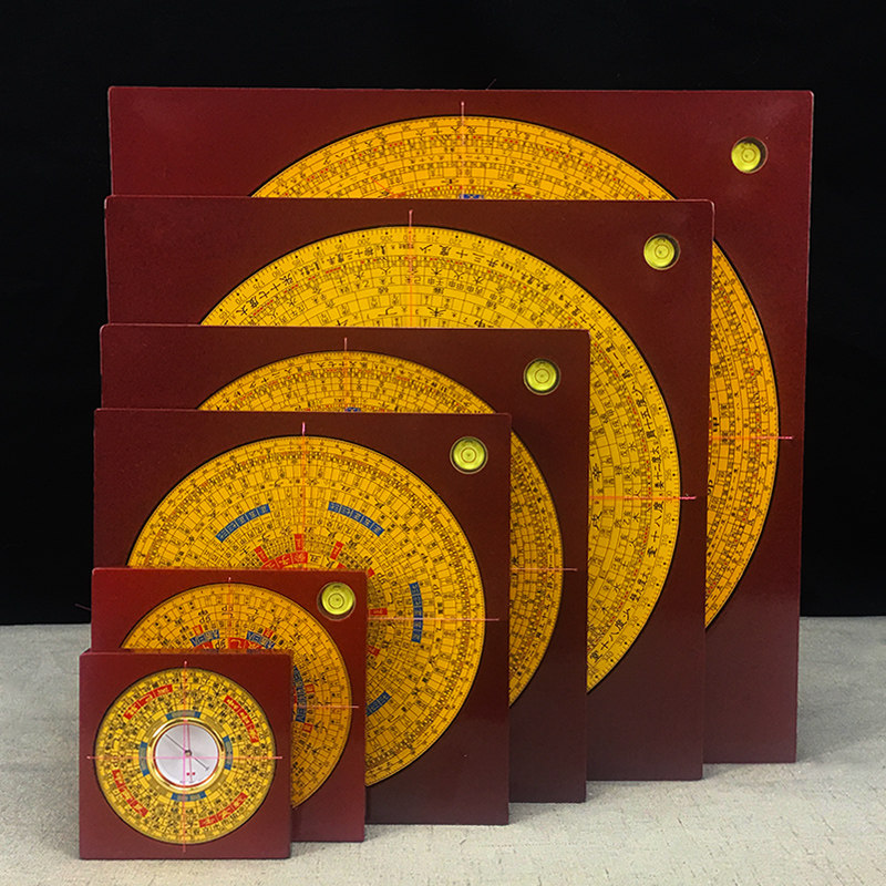 Collection Fotang Compass Professional High Precision Brass 2 Inch 3 Inch 5 Inch 6 Inch 9 Inch RMBthree Tri-combined Integrated Disk Rovia