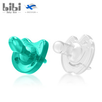 bibiBB baby pacifier newborn super soft baby sleeping type full silicone day and night type 0-6-18 months