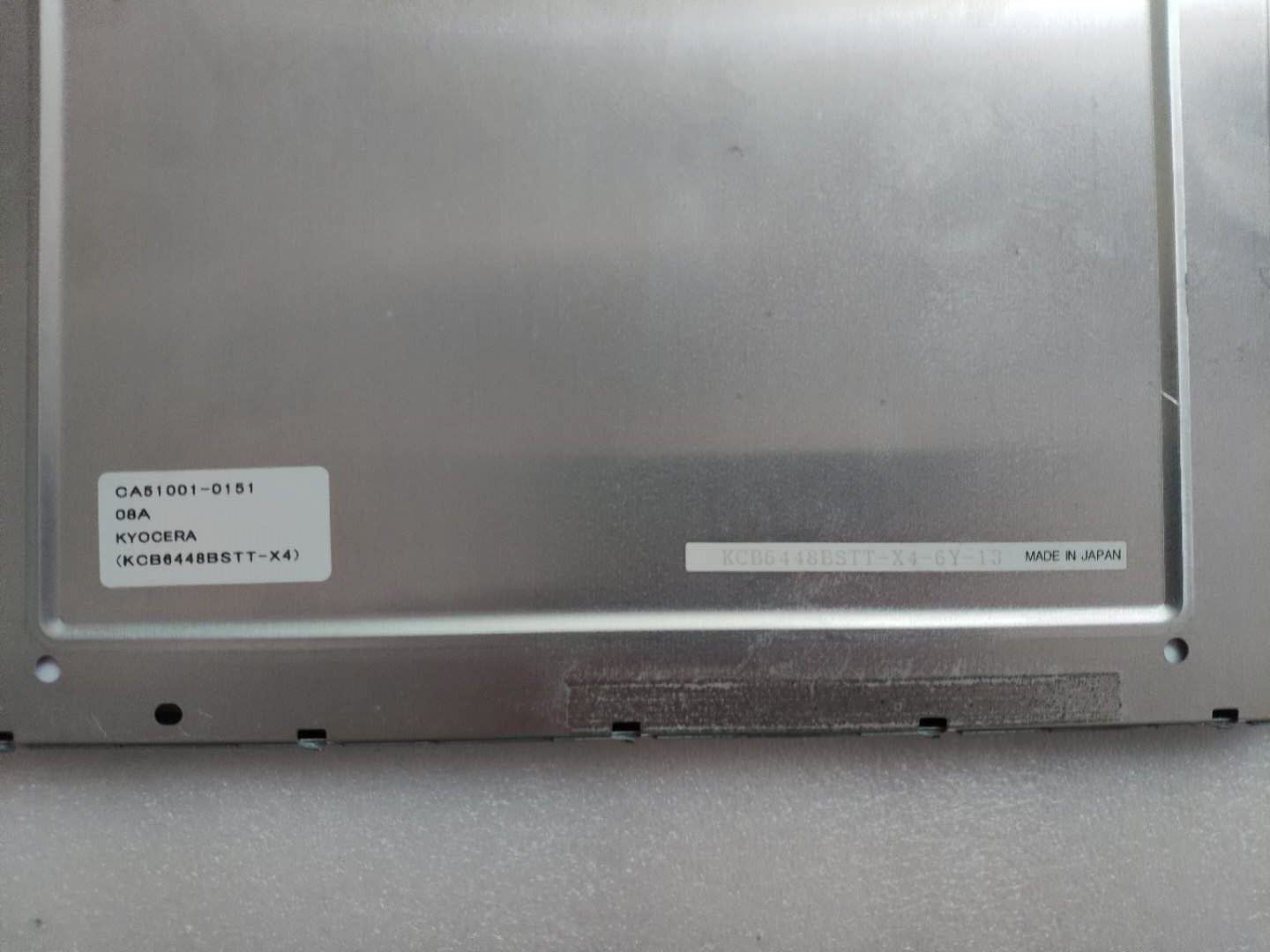 10 4 inch Kyocera KCB6448BSTT-X4-6Y KCB6448BSTT-X2 KCS6448BSTT-X4-6Y