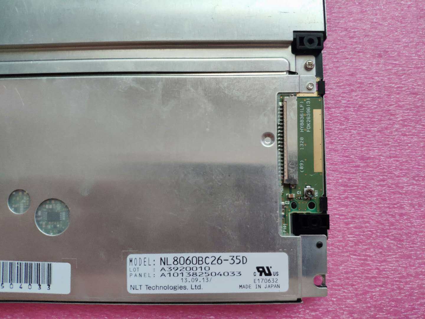 Original NEC NL8060BC26-35D high-brightness LED industrial display original model price consultation