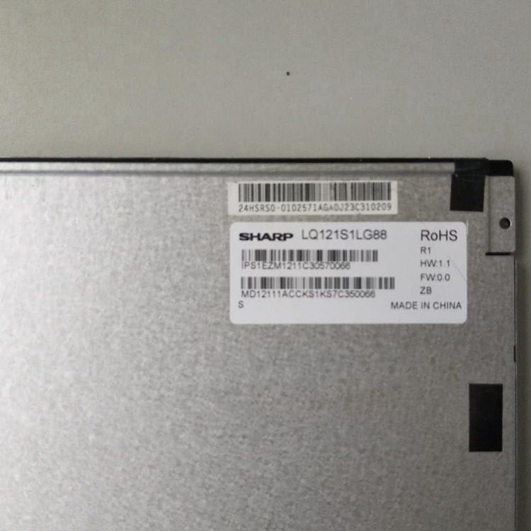 Sharp 12 1 inch original display LQ121S1LG81 LQ121S1LG88 LCD screen price consultation