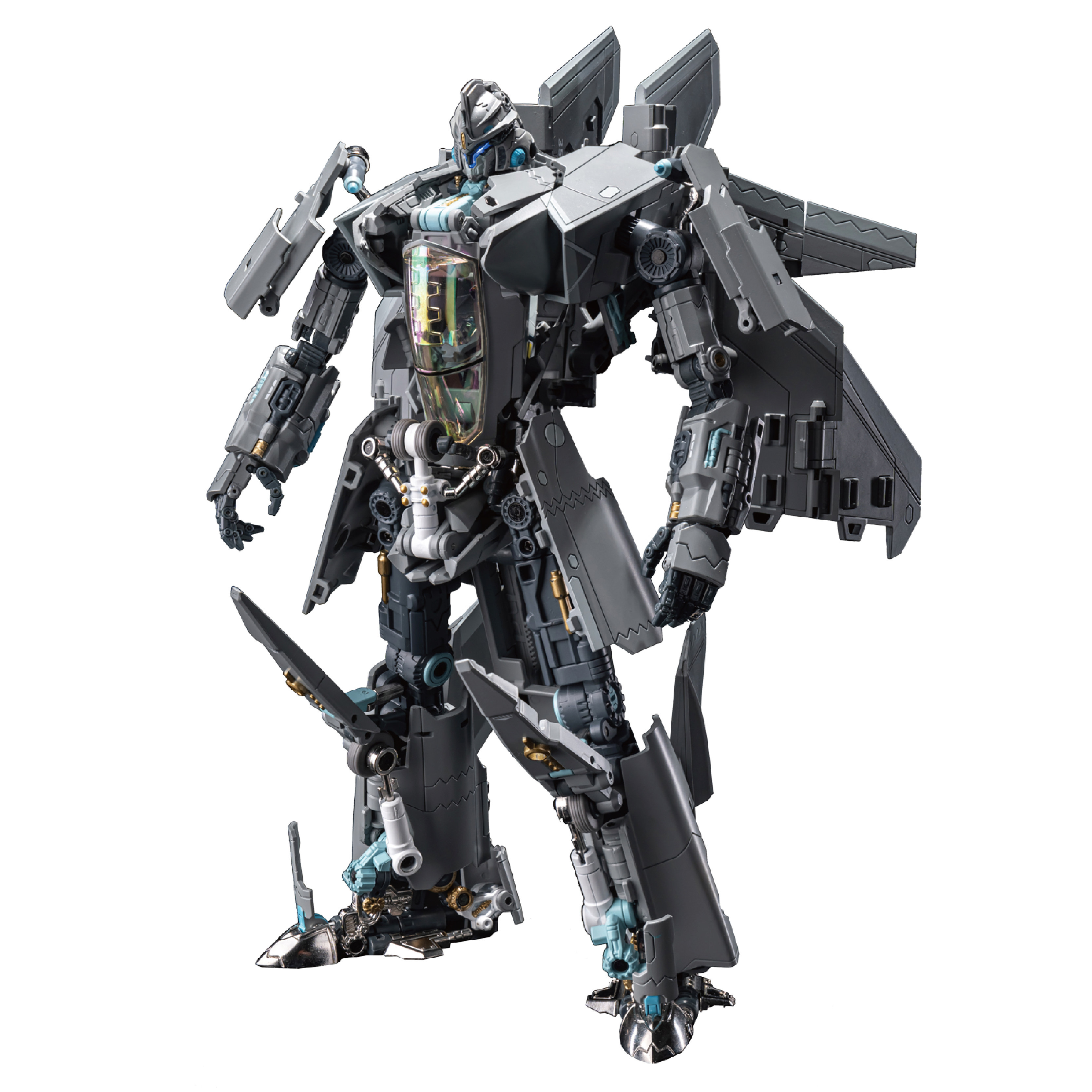 TouchToys冭趣J35-C逍鳐舰载版机甲收藏品现货推荐_机器人_淘宝游戏网