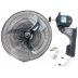 Quạt treo tường Emmett Quạt treo tường 18 inch Quạt treo tường Quạt treo tường thương mại Quạt treo tường lắc đầu - Quạt điện