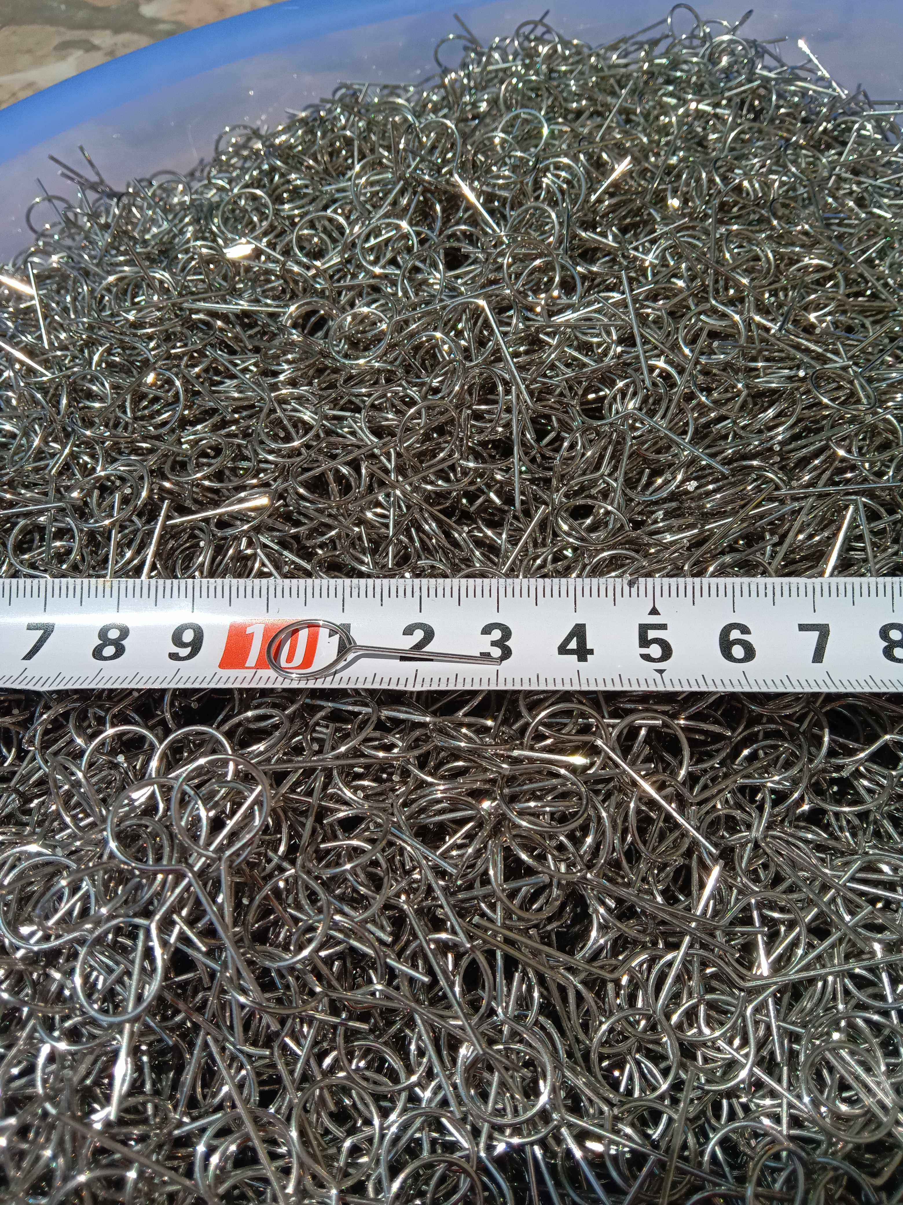 Extended stainless steel card needle mobile phone card needle universal card needle round head change card needle smartphone card long needle