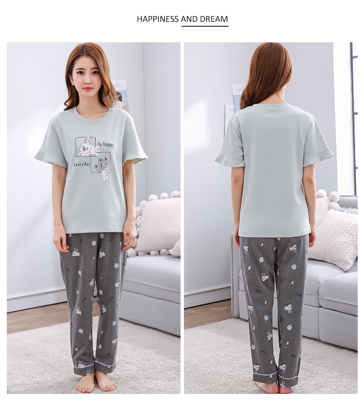 Pyjama mixte OTHER   en Coton à manche courte - Ref 3005572 Image 24