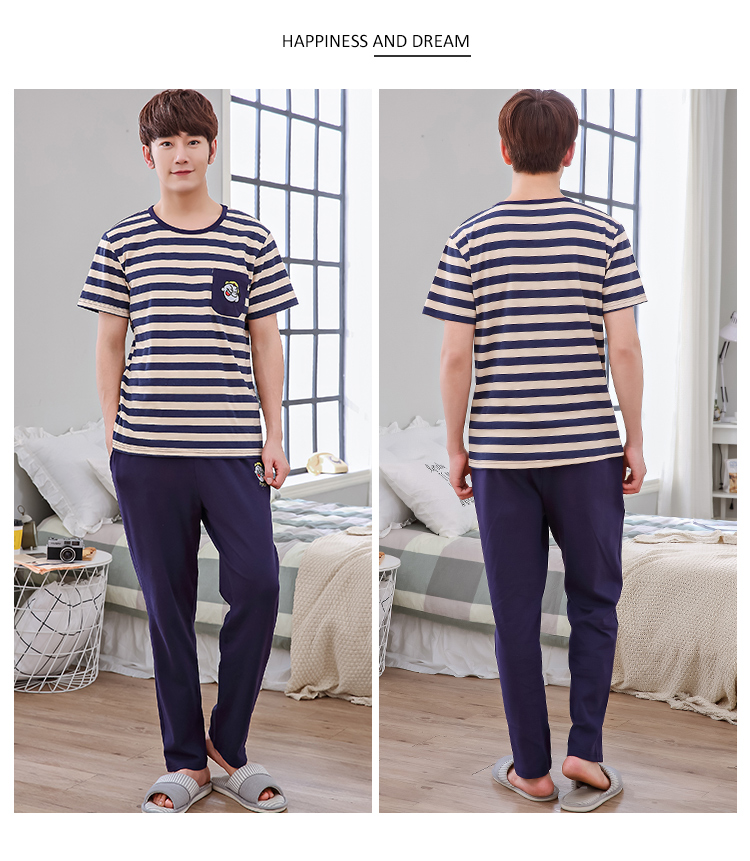 Pyjama mixte OTHER   en Coton à manche courte - Ref 3005572 Image 17