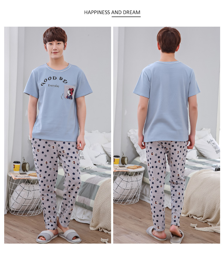 Pyjama mixte OTHER   en Coton à manche courte - Ref 3005572 Image 32