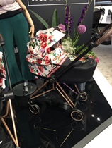 German direct mail package tax Cybex Mios lightweight stroller mobile cot stroller flat bed sleeping basket