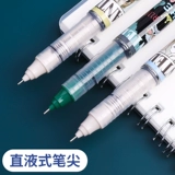 Ченгуанг с одной частью слепой коробки ручка ручка набор музея Da ying navigation черная пресса. Перемещение нейтральная ручка 0,5 Ограниченная серия