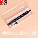 Ченгуанг Youpin Round Metal Student Practical Portable Portable Tools Junior High School Painting 90884 Рисунок из нержавеющей стали вместо свинцового ядра Black Test