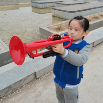 Childrens trumpet American PAMPET B- flat trumpet instrument adult beginner wind instrument C- key professional performance