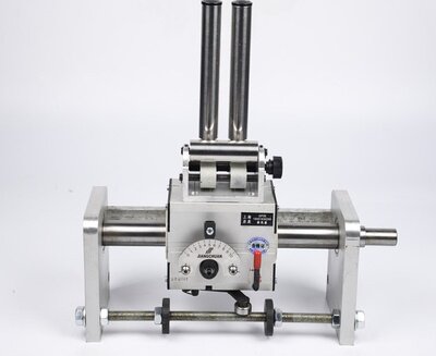 Shanghai Qipang cycloid device GP15 20 30 40 50 60 I-word automatic light pole wire arrangement winding machine