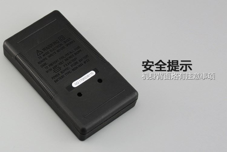 Vôn kế phát hiện mạch đo công cụ máy tính để bàn vạn năng nhỏ thông minh cầm tay cầm tay phổ mét - Thiết bị & dụng cụ đồng hồ áp