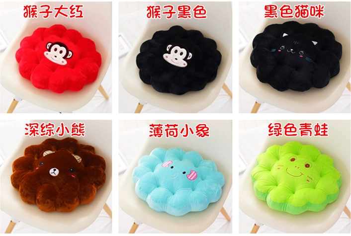 ins tâm mềm đệm tuổi teen nữ sinh của ins đáng yêu vườn hoa phòng ngủ thảm đệm ghế đệm - Ghế đệm / đệm Sofa