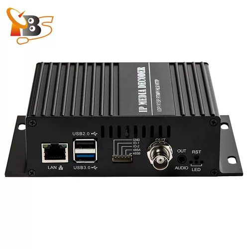 TBS2663 SDI USB H.264 H.265 Аудио видео декодирование VP8 Декодер