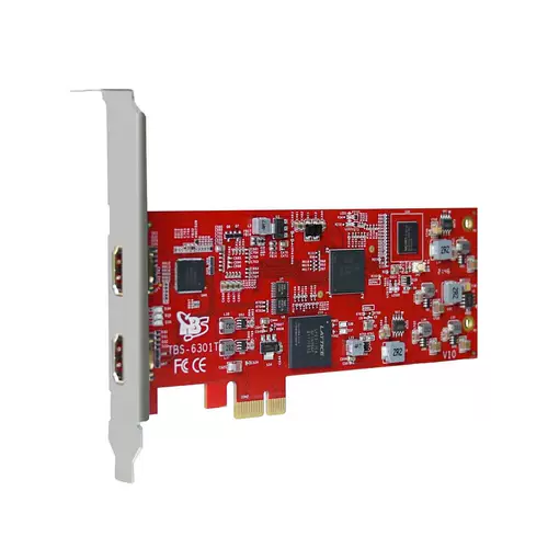TBS 6301T H.265 / H.264 4K 60 Гц HDMI CODE CARP CARD Interface PCIE