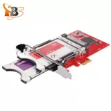 TBS6900 DVB -сеть Dual CI -слот PCIe TV Card TS TS Прием Linux