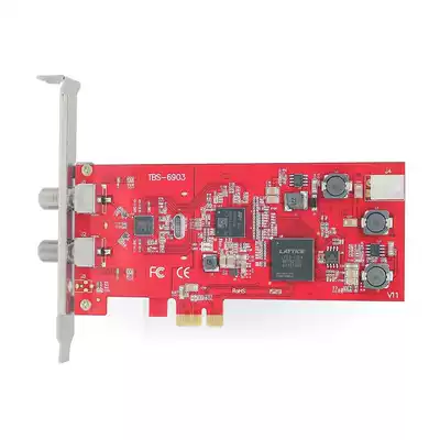 TBS6903 dual input DVB-S2 pcie satellite TV card supports EUMETCast VCM ACM