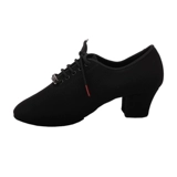 Настоящие туфли для латинских танцев Betty, профессиональные женские туфли для бальных танцев BDD, танцевальные туфли на мягкой кожаной подошве, тренировочные туфли на низком каблуке T1-B