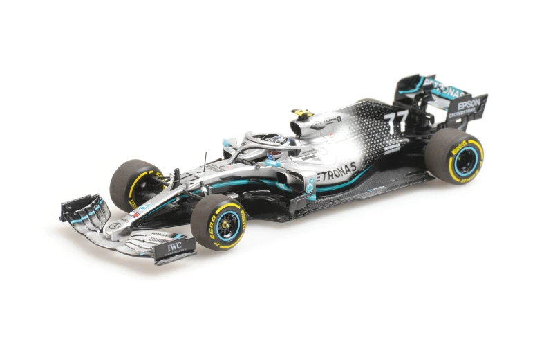 Коллекционная автомобильная модель 1:43 Mercedes-Benz AMG W10 Racing, мини-металлическая, для коллекционирования, подходит детям старше 14 лет