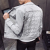 Áo khoác nam denim wash 2019 nam mới mùa xuân và mùa thu giản dị retro nam Slim letter in áo khoác nam - Áo khoác đôi áo khoác cặp couple tx Áo khoác đôi