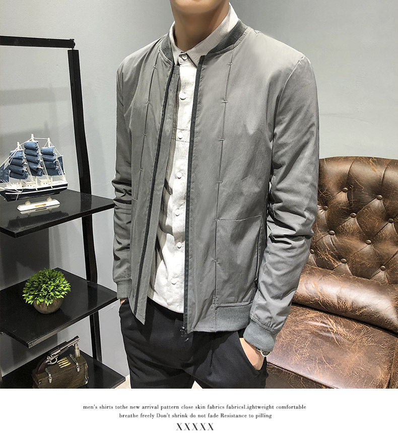 Blouson homme KAMI manches longues - Ref 3117198 Image 14