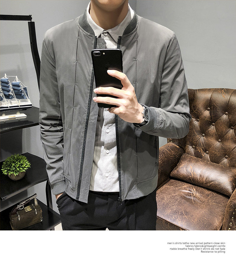 Blouson homme KAMI manches longues - Ref 3117198 Image 12