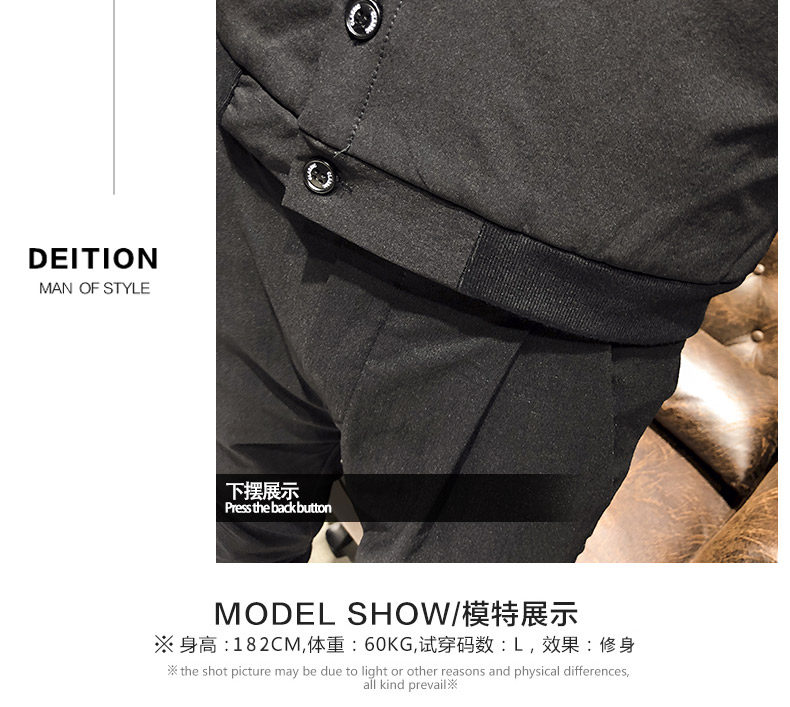 Blouson homme KAMI manches longues - Ref 3116525 Image 11