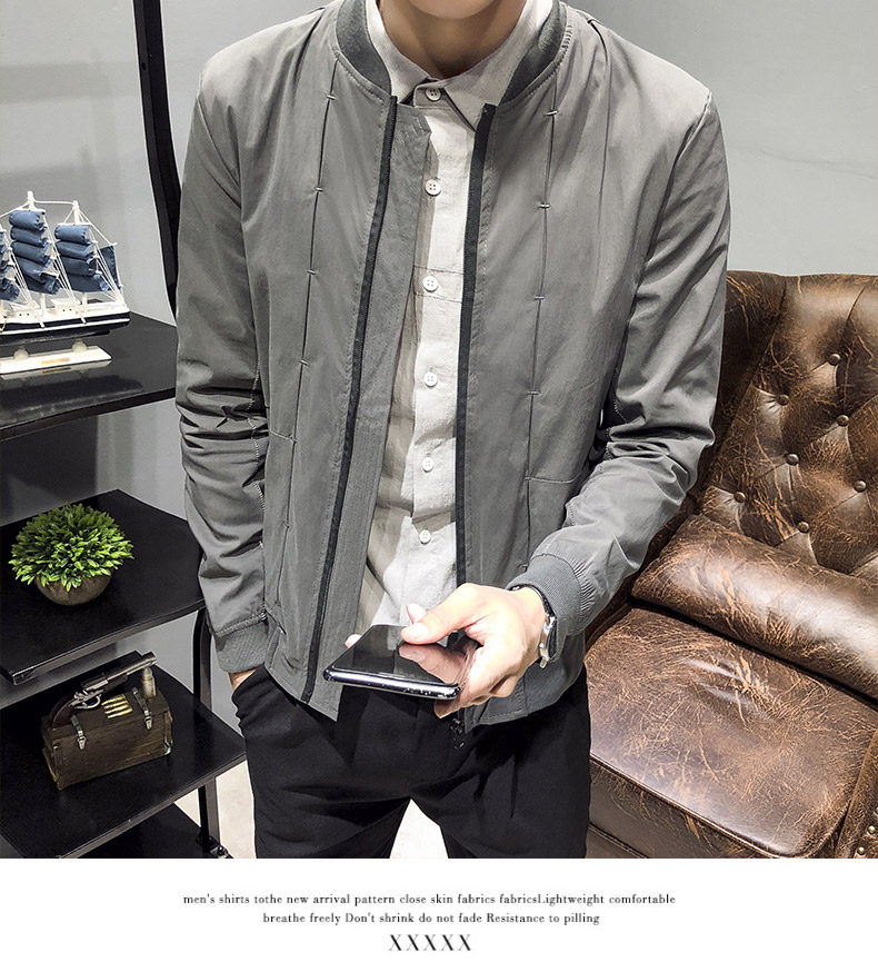 Blouson homme KAMI manches longues - Ref 3117198 Image 18