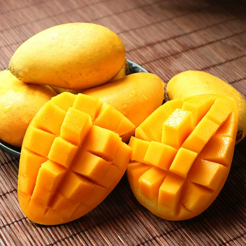 Зрелая ферма Hainan Xiaotai Farm Mango 10 фунтов свежих тропических фруктов Бесплатная доставка должна выбрать полную коробку наложней