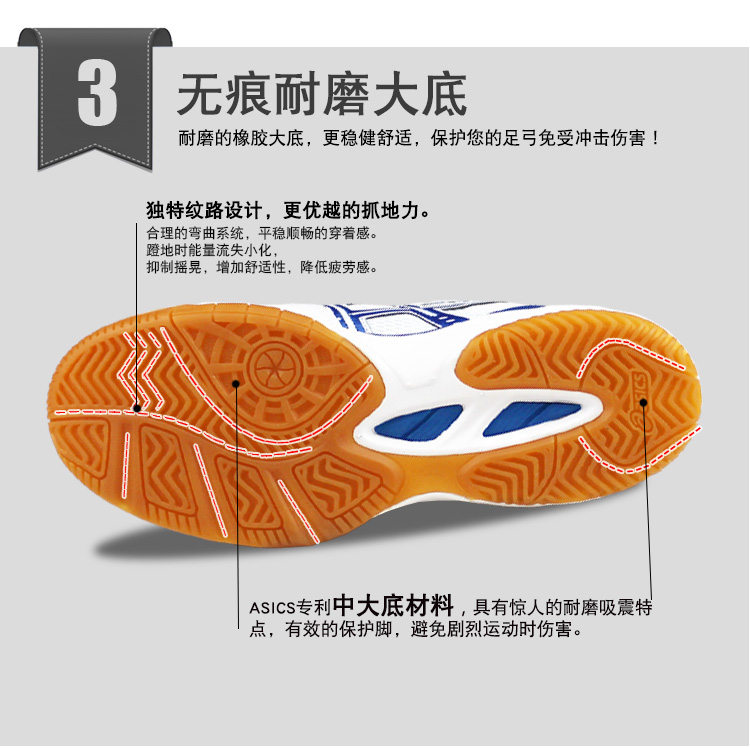Giày bóng bàn Yasehi Giày nam ASICS Giày nữ B000D Giày thể thao thoáng khí chuyên nghiệp Giày đào tạo Giày bóng bàn giày the thao năm 2021