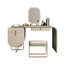 Pashaman light luxury dressing table storage integrated cabinet bedroom small apartment retractable storage cabinet color matching technology cloth
