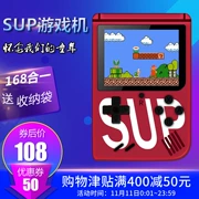 Overlord Kid Sup x GameBox Game Machine Arcade Arcade Palm Palm Shake Network Red with FC Children Hoài cổ điển Retro PSP Ninja Rùa Super Mario Pocket Game Console