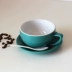 Bán nóng 350ml Cốc lớn Latte Cup Cup Cup Cappuccino Cạnh tranh Cup cà phê Cup Cup Cup Latte Cup - Cà phê