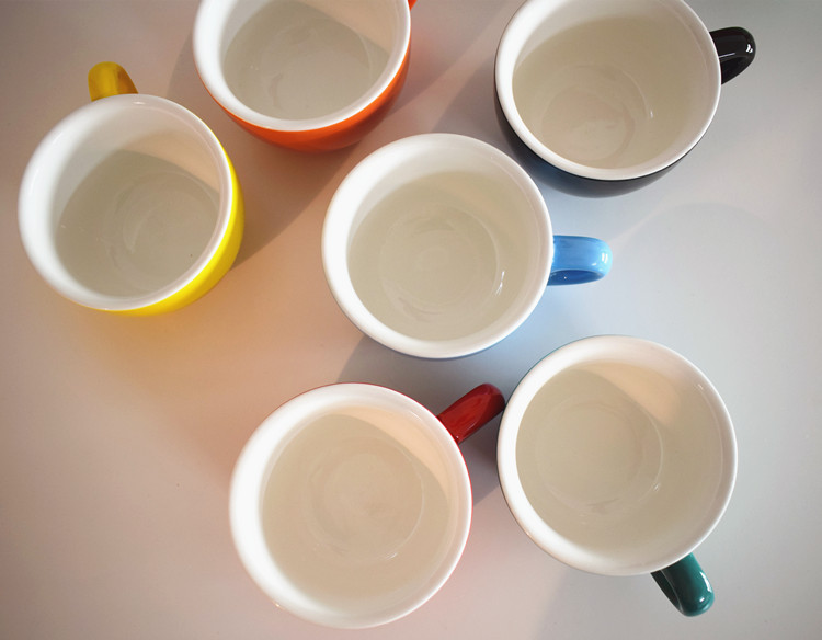 Giải phóng mặt bằng đặc biệt 250ml cốc cà phê gốm latte cốc kéo hoa phù hợp cốc chạm nổi cốc Sawada cốc cappuccino - Cà phê bình pha cafe lạnh cold brew