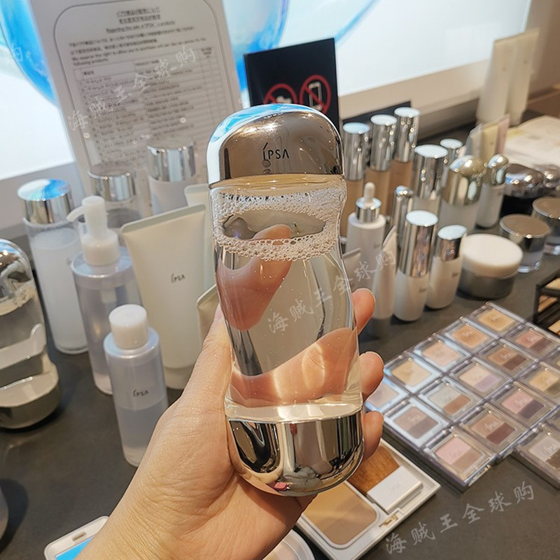 Japan IPSA Infusa Fluffsa Gold Flow Gold and Golden Age 200ML Oil Control