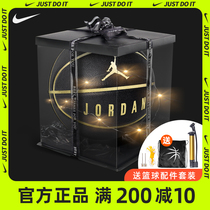 nike Nike basketball Jordan comeback Blue ball Childrens adult mens room inside and outside the match The King of the hand