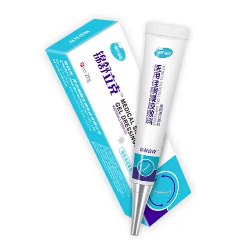 Hai Nuojin Shu, как вспомогательное лечение сжигания хирургической хирургии Scar Medical Silicone Gel Cream